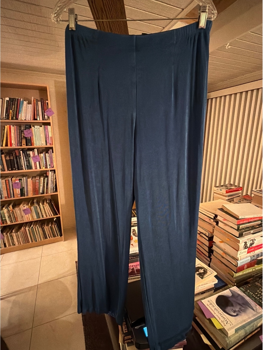 Traveler Collection Women's Navy Blue Lounge Pants Size 2 Regular